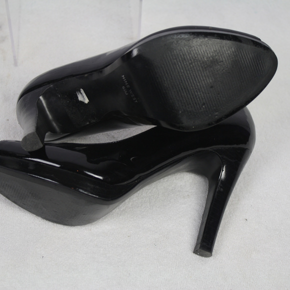 Nine West Patent Leather Peep Toe - Picture 6 of 6